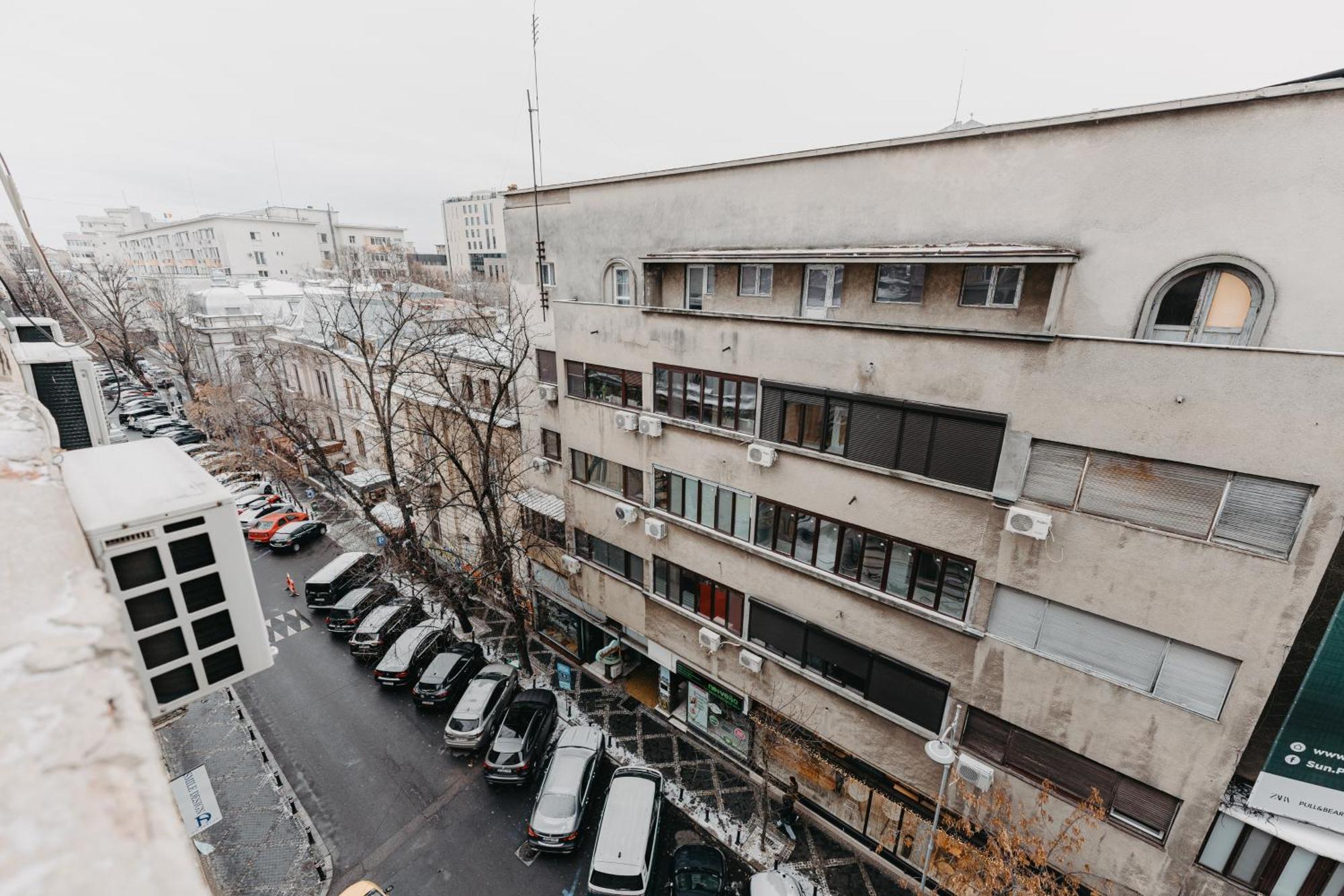 Studio Piata Amzei Nr.1 부쿠레슈티 외부 사진